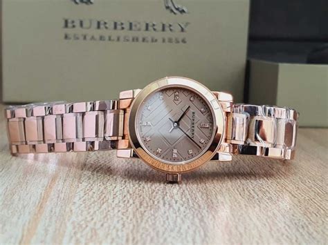 burberry watches ladies|Burberry swiss made watch price.